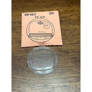 Pencron Swiss Watch Crystal RW682T-30.5 mm-NOS